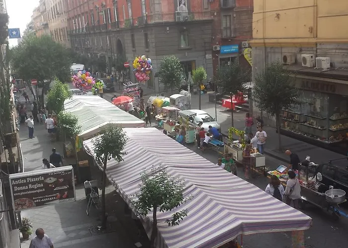 Frühstückspension Duomo 89 Neapel