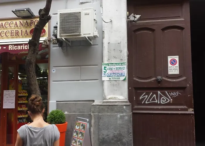 Frühstückspension Duomo 89 Neapel